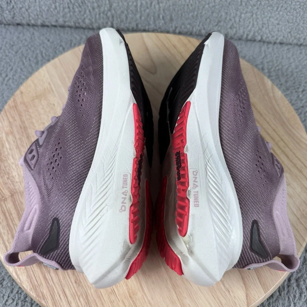 Brooks Glycerin 23 Womens Size 6 B Elderberry Peppercorn Running 1204651B519